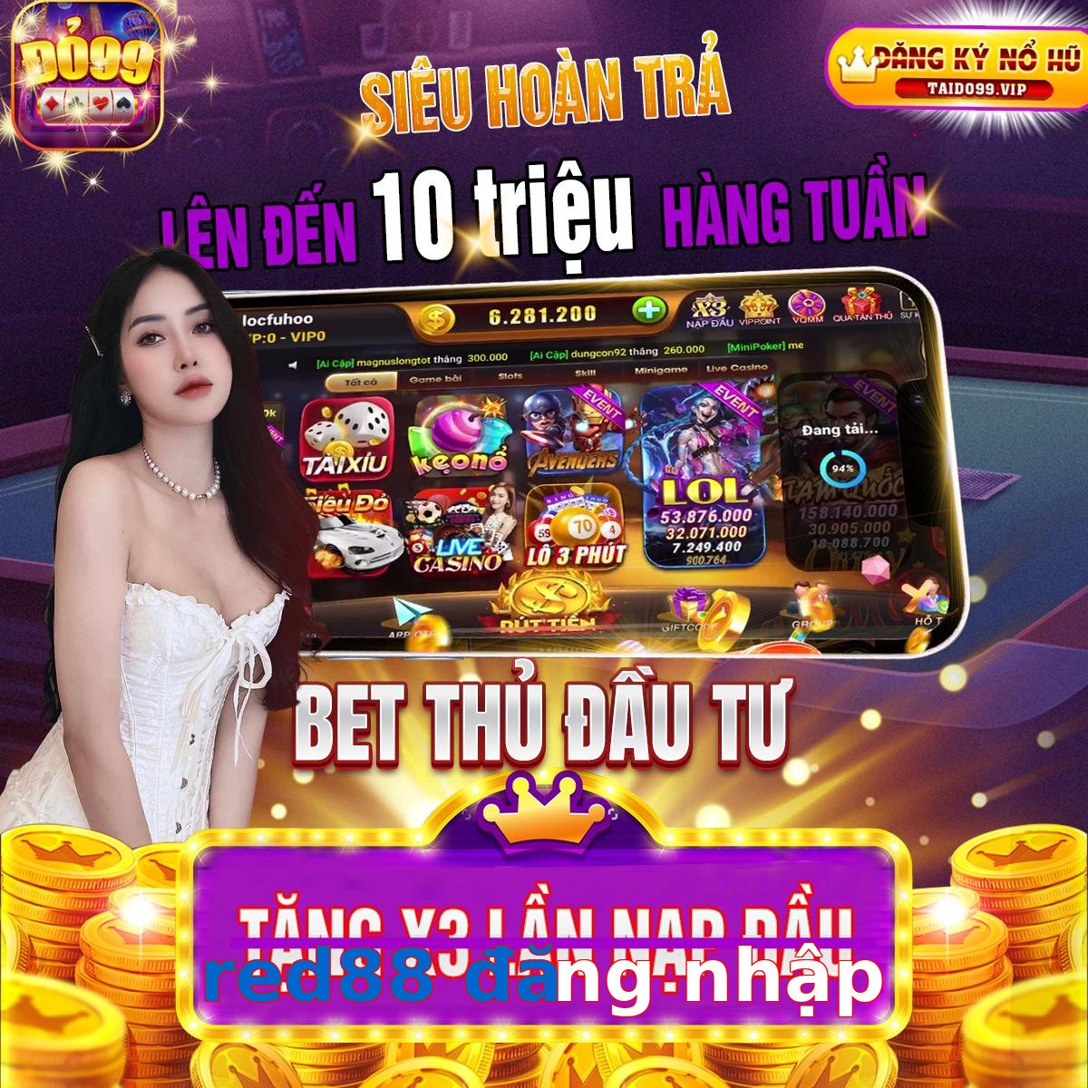 red88 đăng nhập